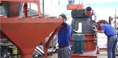 Crusher assembly