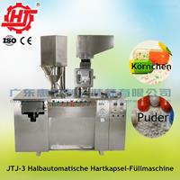 Halb automatische Hart kapsel Fuell maschine