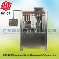 Automatische Hartkapseln fuellmaschine